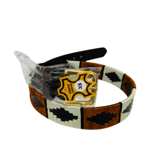 Authentic Argentine Polo Belt