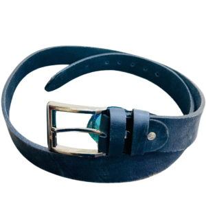 Authentic Leather Belt Rustic Brown Style