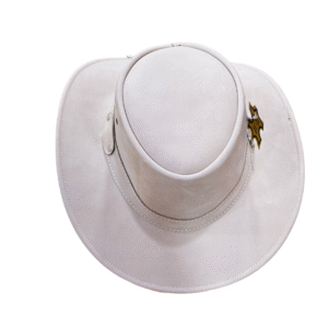 The Ghost Rider (Smooth White Leather)