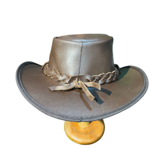 The Dark River Drifter (Black Leather with Contrast Trim)