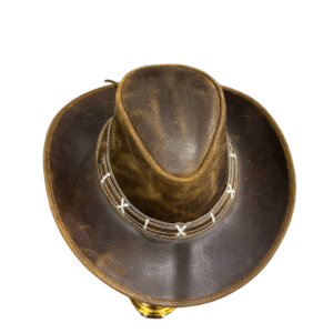 The Dark Rogue (Waxed Leather with Studs)