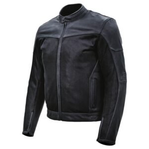 BILT Nomad Air Leather & Mesh Riding Jacket – Warm Weather Performance