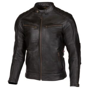Merlin Chase II D3O Perforated Leather Jacket – CE AAA Protection