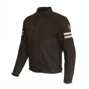 Merlin Hixon II D3O Leather Riding Jacket – Classic Performance