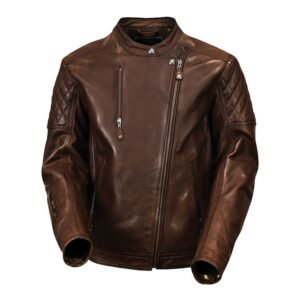 Roland Sands Design Clash CE Leather Jacket – Classic Rocker Style